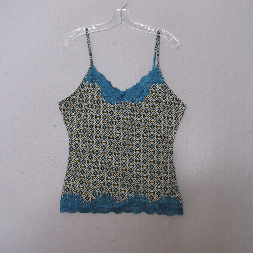 Vintage The Limited Lace Cami Tank  XL Blue Y2K 90s Fairy‎ Whimsigoth Dainty